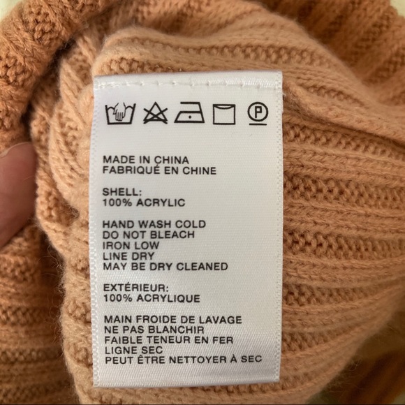 SILENCE + NOISE | Ombré Ribbed Sweater - Picture 8 of 10